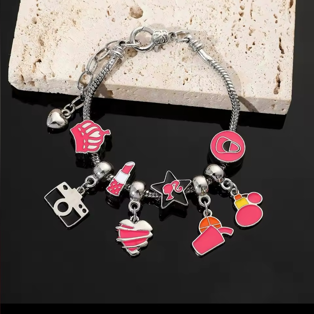 NEW Barbie Charm Bracelet